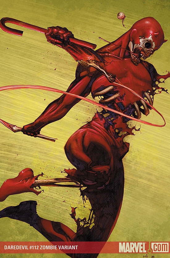 Daredevil (1998) #112 (ZOMBIE VARIANT (1 FOR 10))