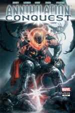 Annihilation: Conquest (2007) #5 cover