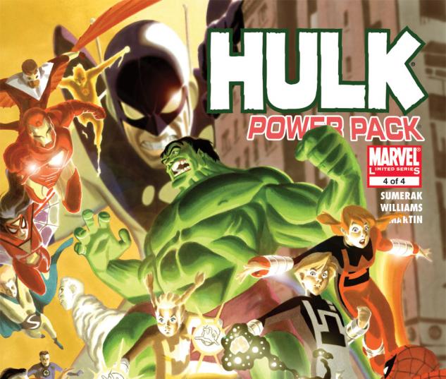 Hulk and Power Pack (2007) #4