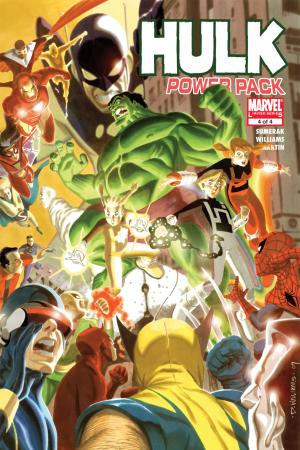 Hulk and Power Pack #4 