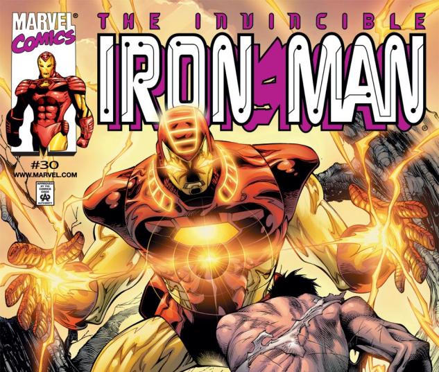 Iron Man (1998) #30 Cover