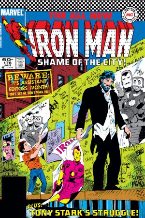 Iron Man #178 