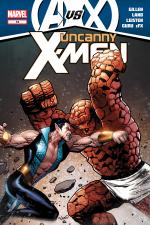 Uncanny X-Men (2011) #12 cover