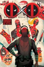 Deadpool Kills Deadpool (2013) #1 cover