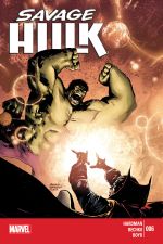 Savage Hulk (2014) #6 cover