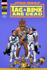 Star Wars: Tag & Bink Are Dead (2001) #2 cover