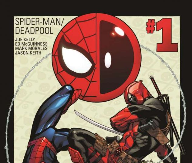 Spider-Man/Deadpool #1 cover art by Ed McGuinness