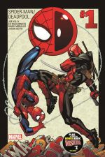 Spider-Man/Deadpool (2016) #1 cover