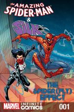 Amazing Spider-Man & Silk: The Spider(Fly) Effect Infinite Comic (2016) #1 cover