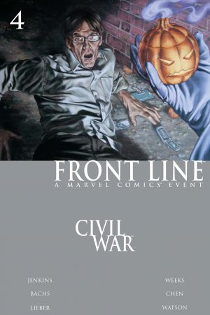Civil War: Front Line #4 