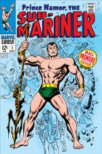 Sub-Mariner (1968) #1 cover