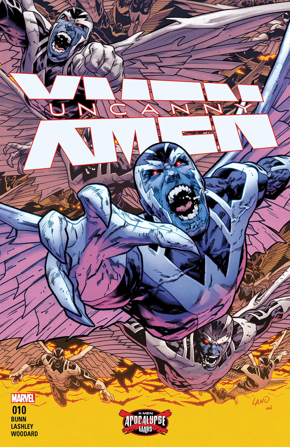 Uncanny X-Men (2016) #10