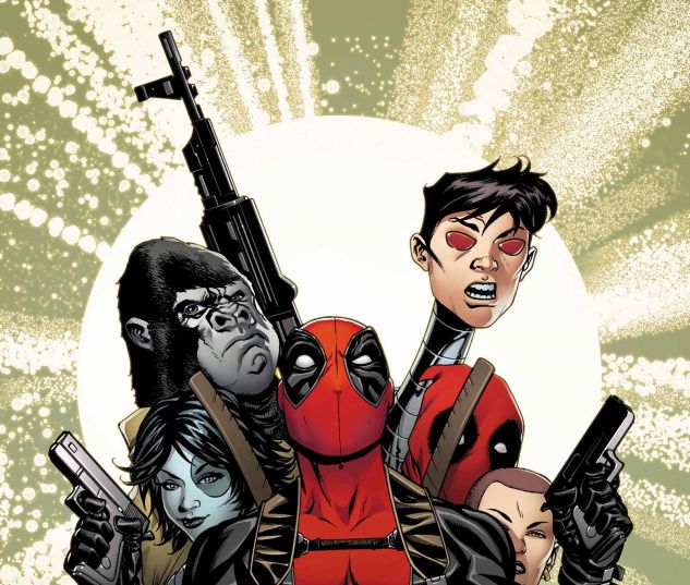 Deadpool & the Mercs for Money (2016) #4 (Mckone Variant) | Comic ...