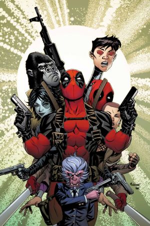 Deadpool & The Mercs For Money #4 Toy Cover Variant   Marvel Comics CB16430 