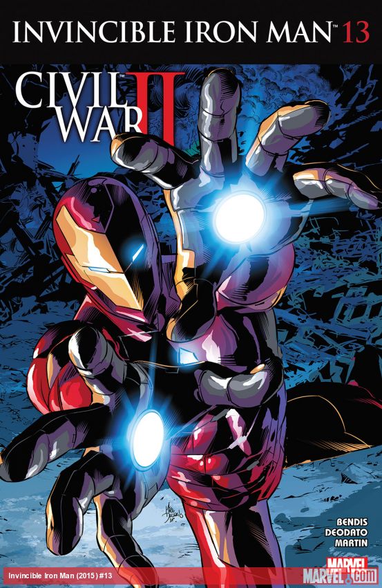 Invincible Iron Man (2015) #13
