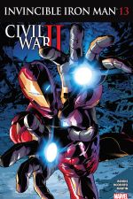 Invincible Iron Man (2015) #13 cover
