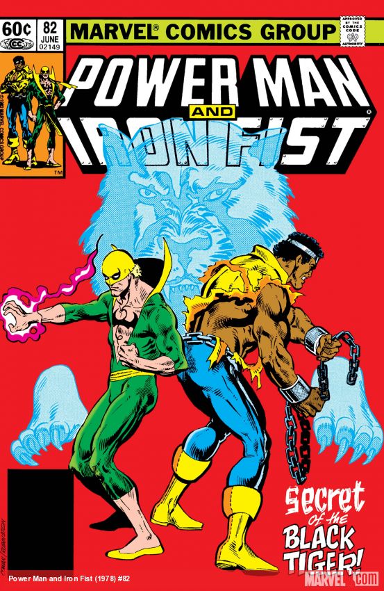 Power Man and Iron Fist (1978) #82