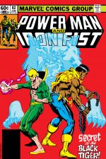 Power Man and Iron Fist (1978) #82 cover