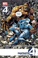 Fantastic Four (1998) #556 cover
