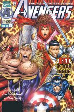 Avengers (1996) #1 cover
