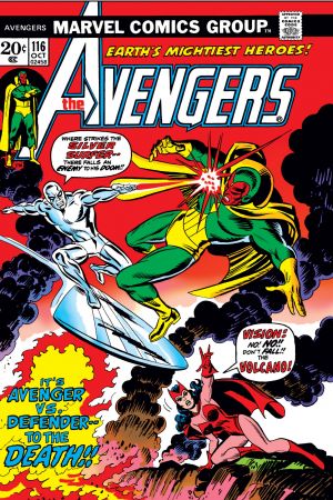 Avengers #116 