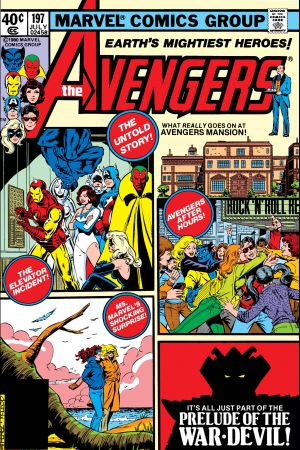 Avengers (1963) #197