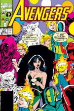 Avengers (1963) #325 cover