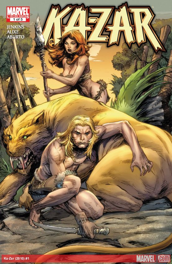 Ka-Zar (2011) #1