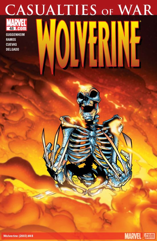 Wolverine (2003) #48 | Comic Issues | Marvel