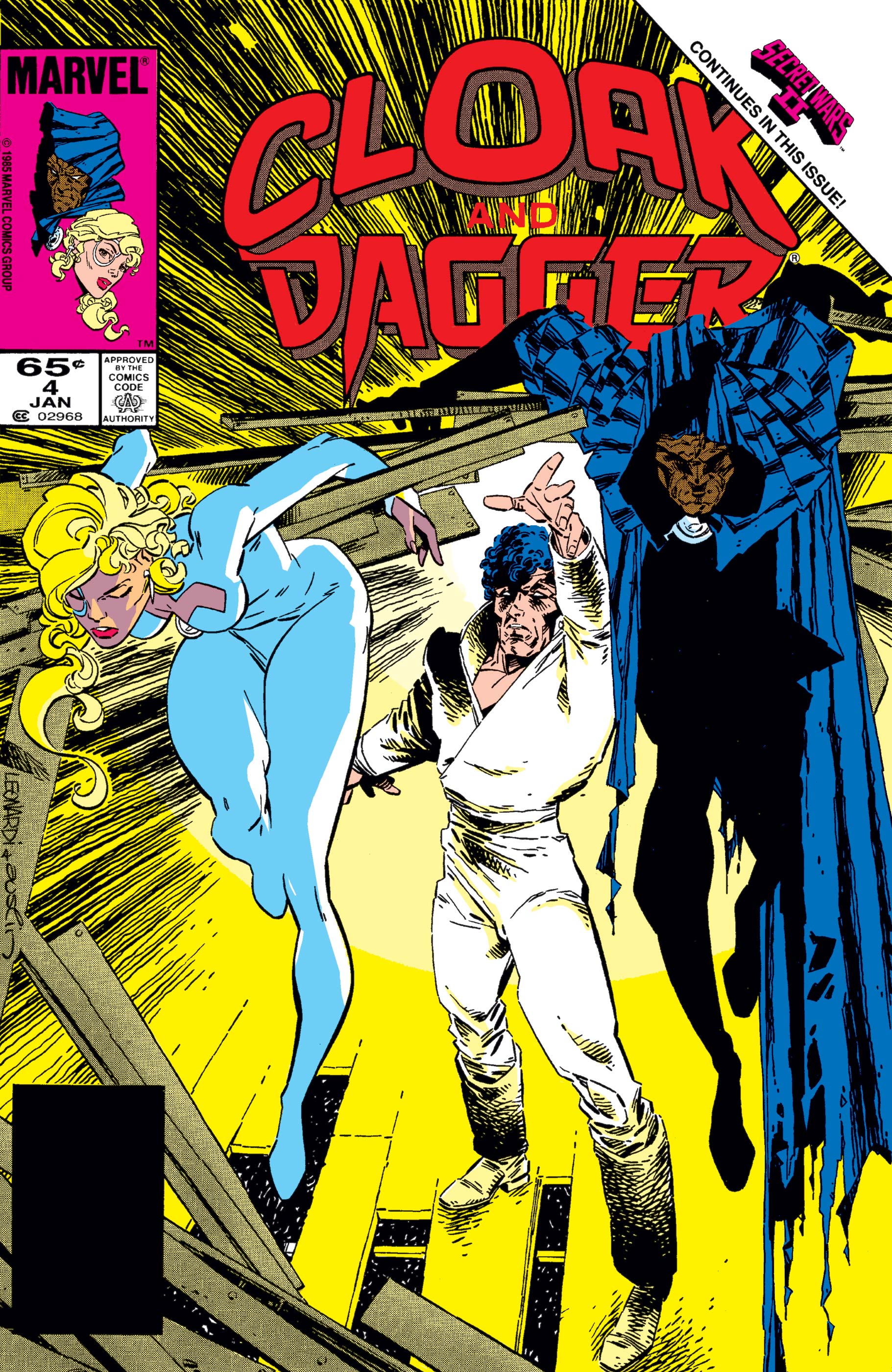 Cloak and Dagger (1985) #4