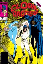 Cloak and Dagger (1985) #4 cover