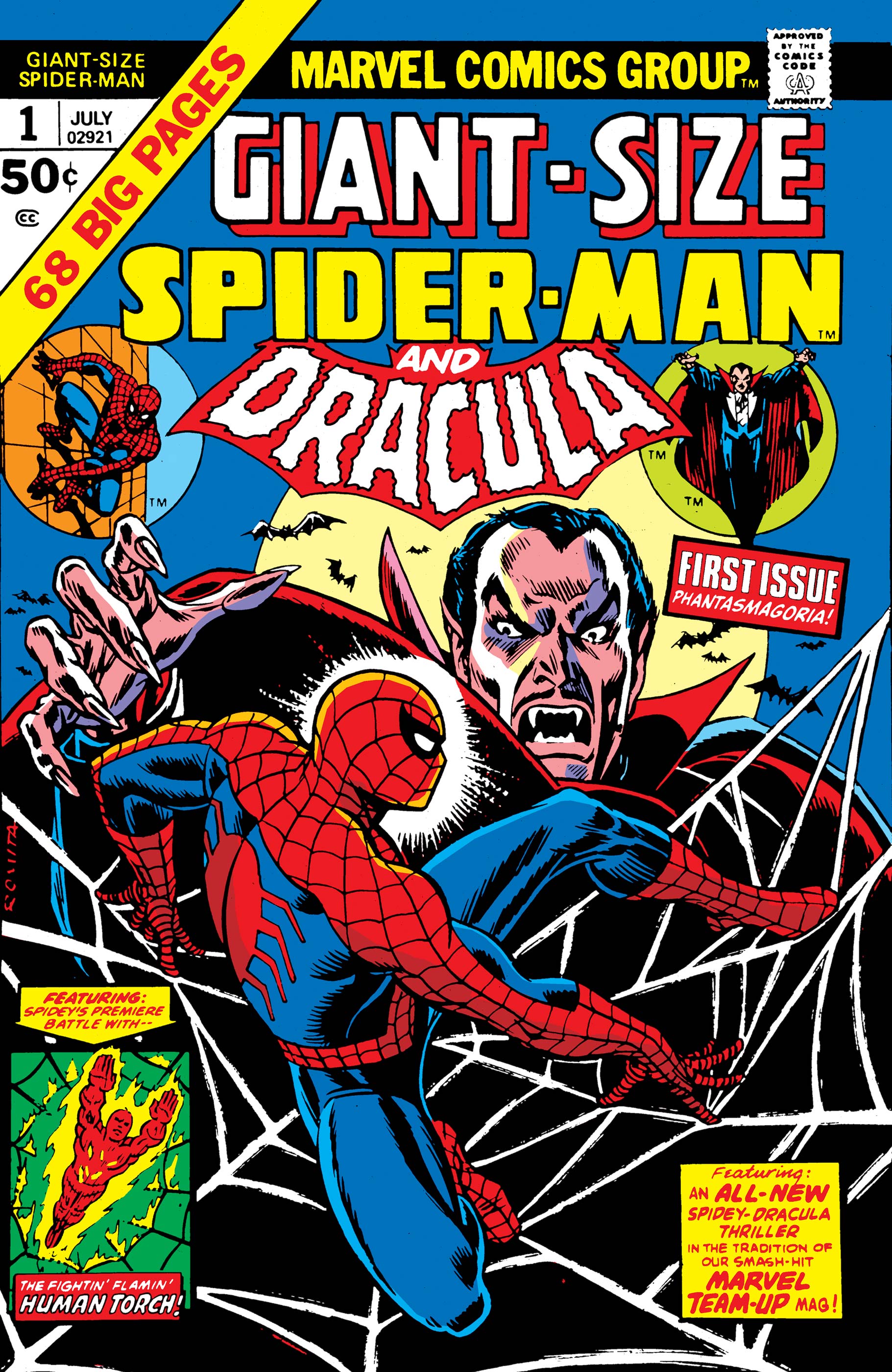 Giant-Size Spider-Man (1974) #1
