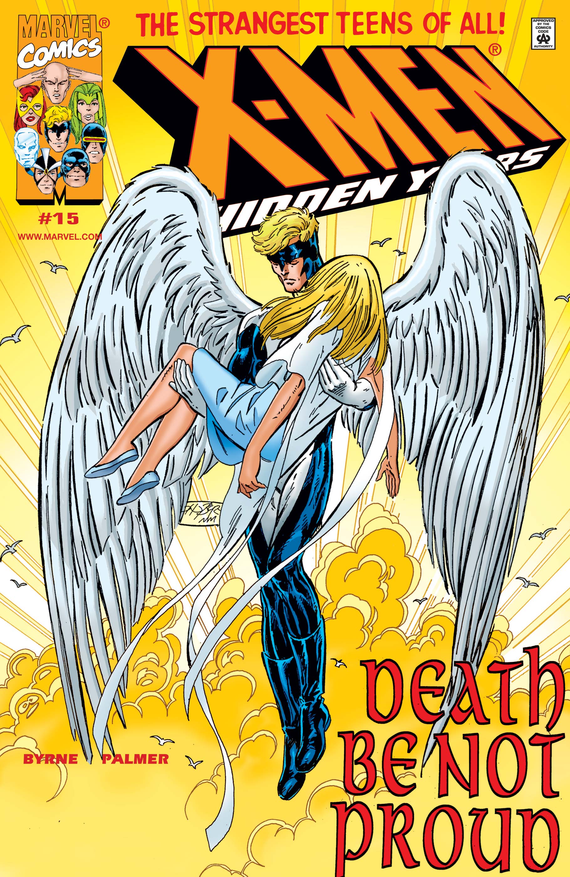 X-Men: The Hidden Years (1999) #15