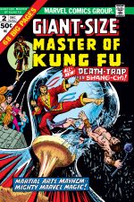 Giant-Size Master of Kung Fu (1974) #2 cover