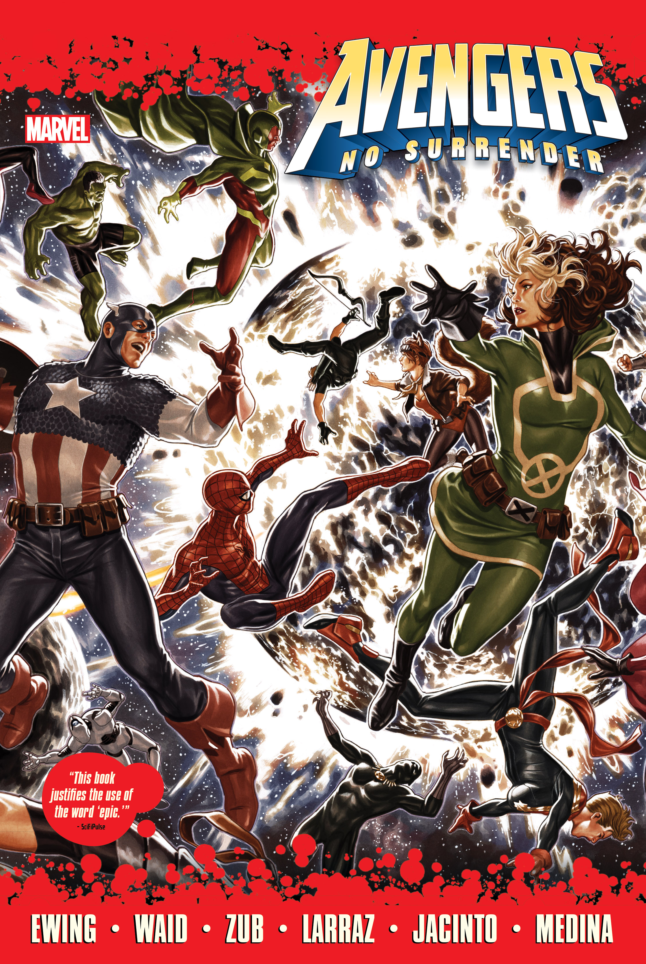 Avengers No Surrender #682 2nd Print Variant Marvel Comics EXCELSIOR BIN 