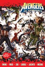 Avengers: No Surrender (Hardcover) cover