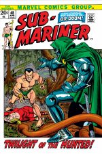 Sub-Mariner (1968) #48 cover