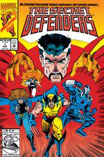 Secret Defenders (1993) #1 cover