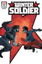 Winter Soldier (2018) #5 cover