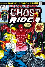 Ghost Rider (1973) #2 cover