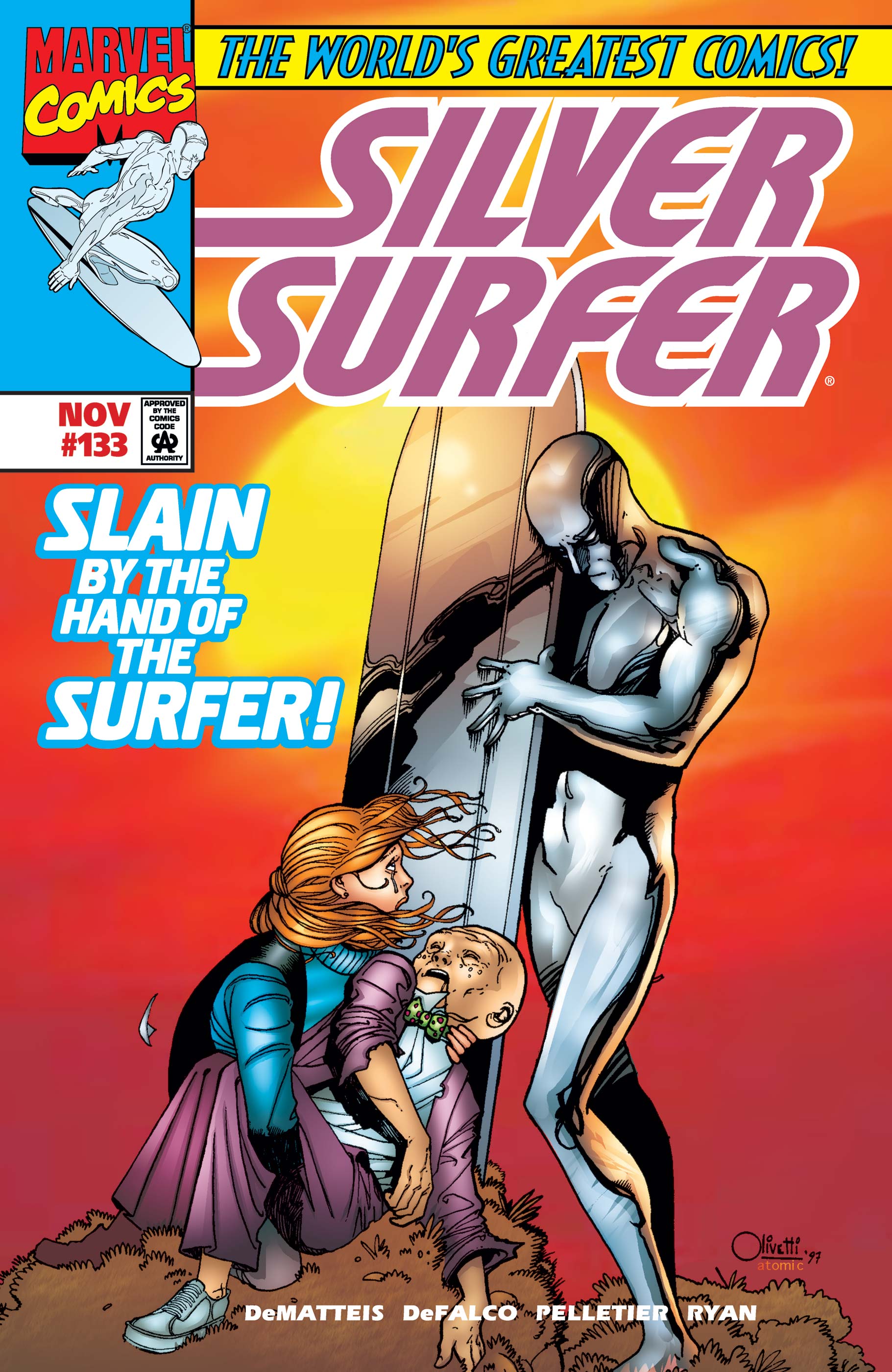 Silver Surfer (1987) #133