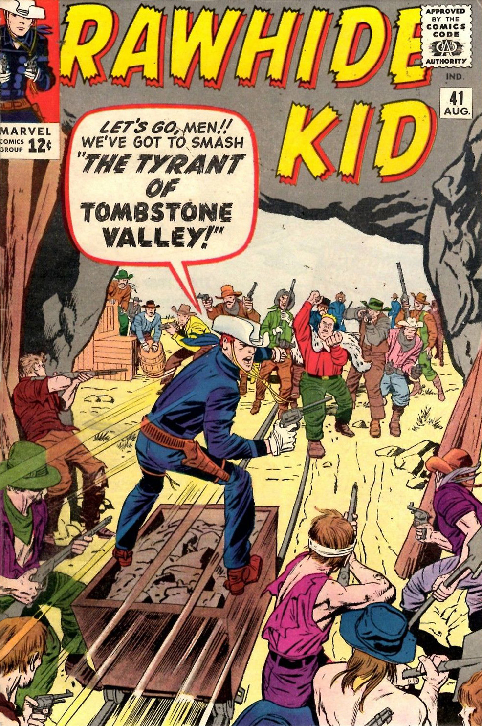 Rawhide Kid (1955) #41 | Comic Issues | Marvel