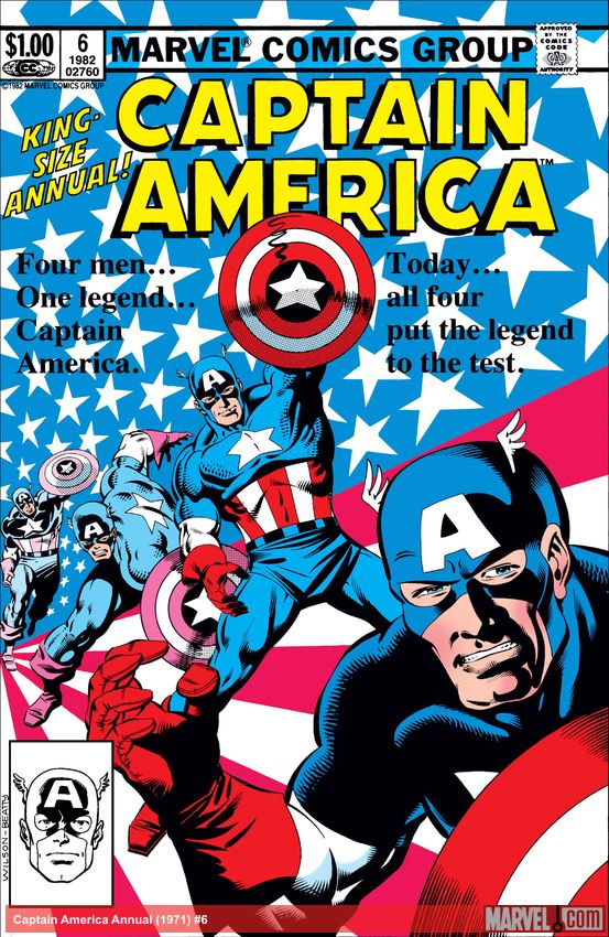 Captain America Annual (1971) #6