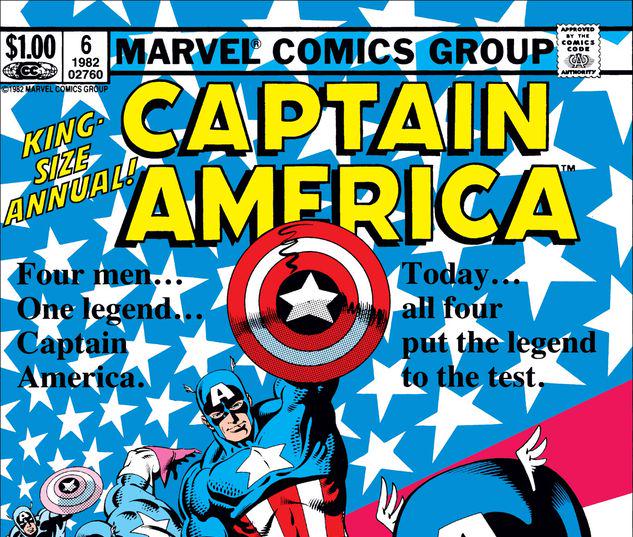 Captain America Annual #6
