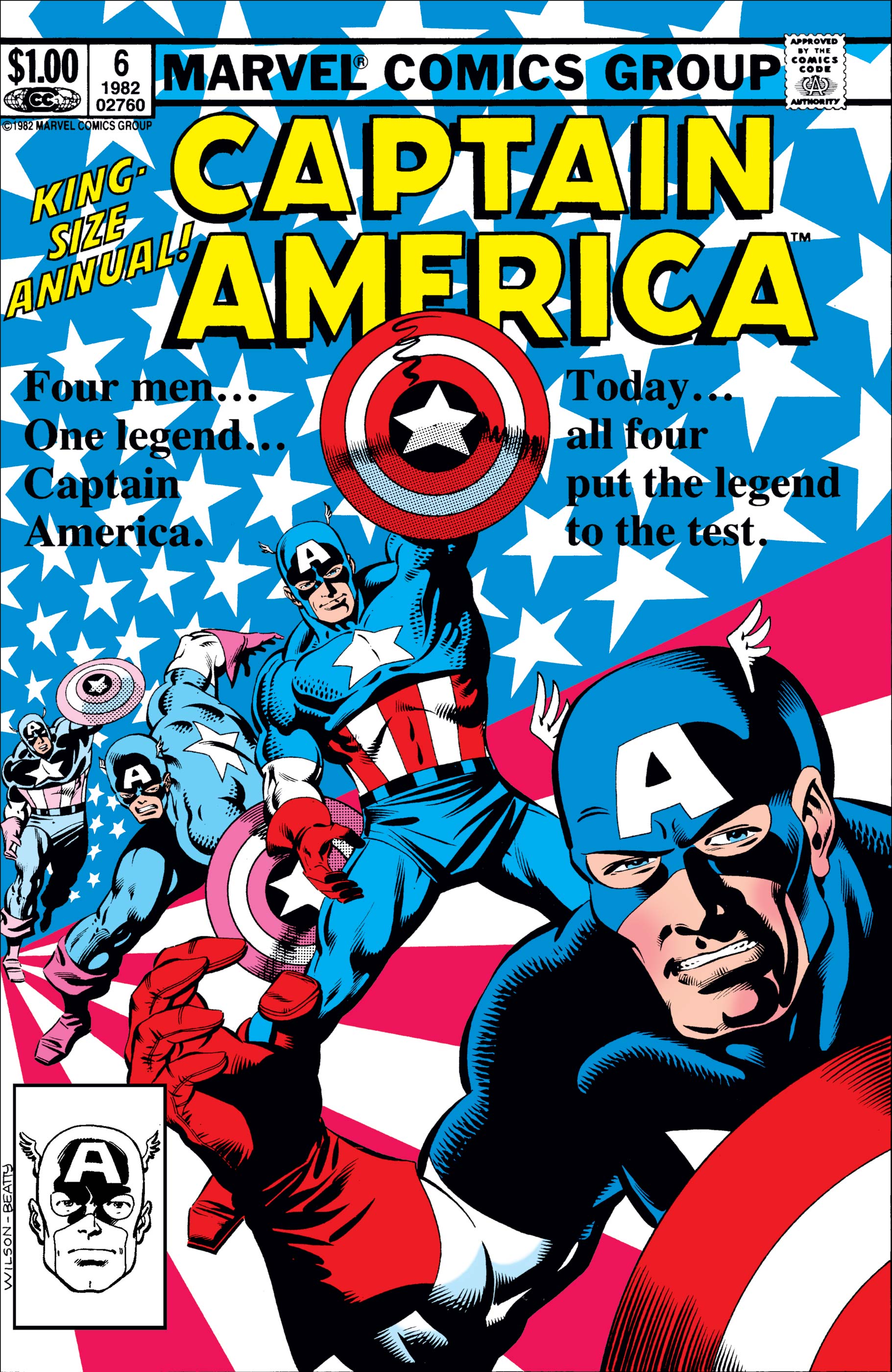 Captain America Annual (1971) #6