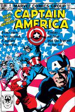 Captain America Annual (1971) #6 cover