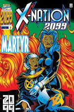 X-Nation 2099 (1996) #5 cover