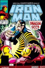 Iron Man (1968) #275 cover