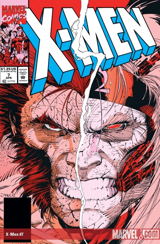 X-Men (1991) #7