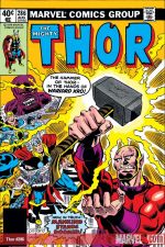 Thor (1966) #286 cover